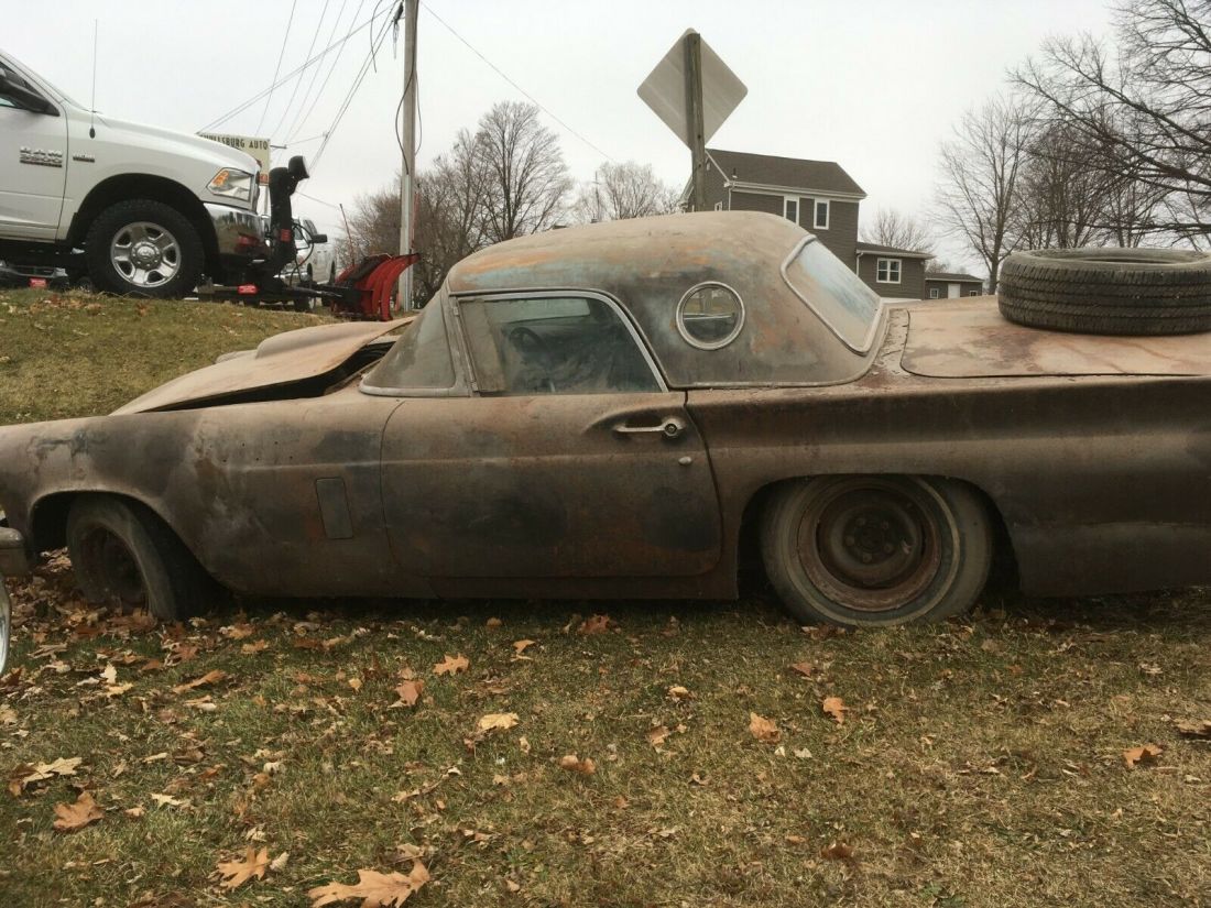 All original, numbers matching, 1957 Ford Thunderbird 1957 Ford Thunderbird