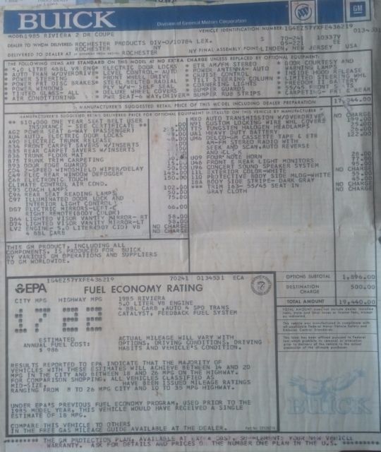 1985 Buick Riviera - photo 9