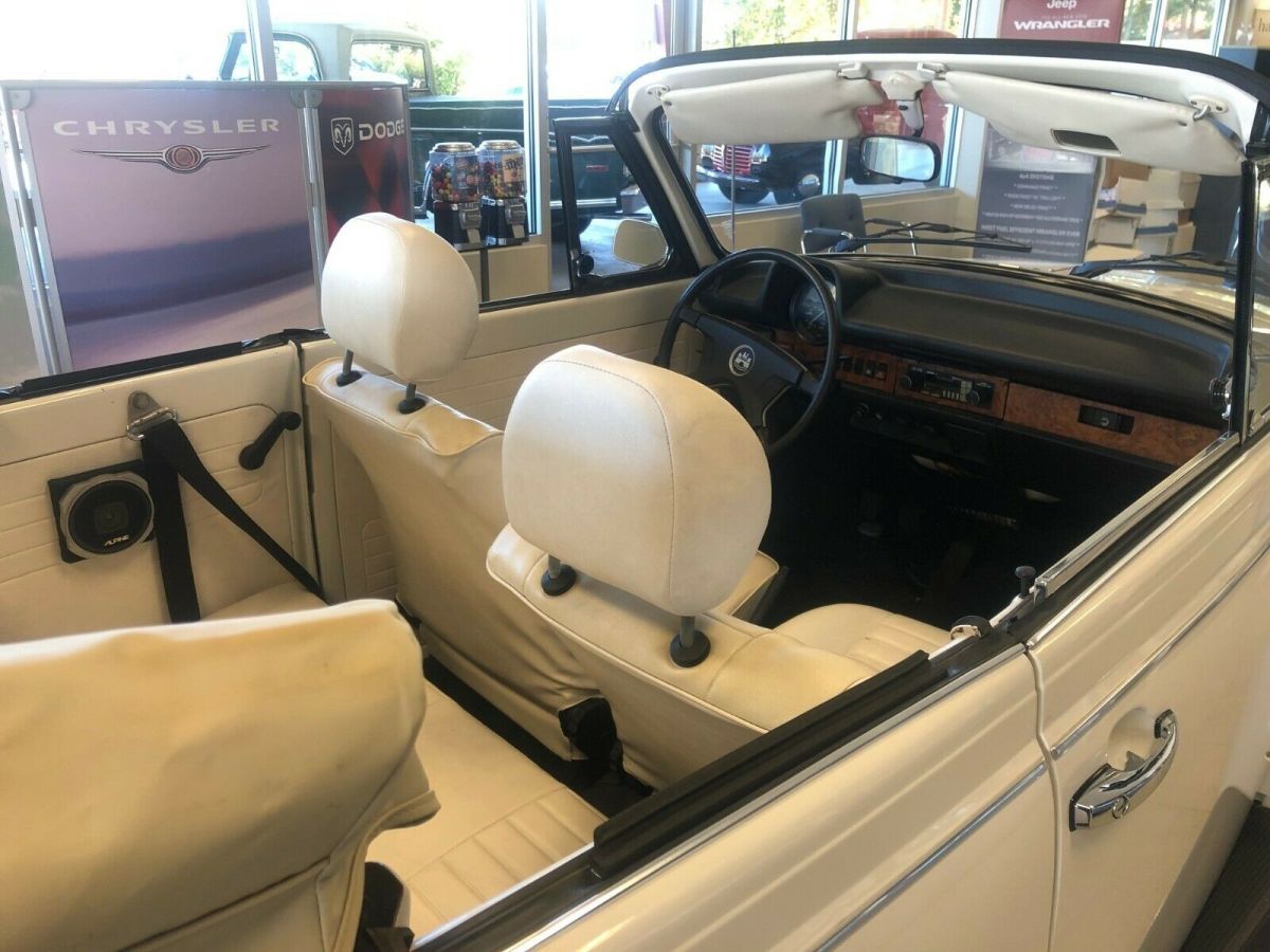 1979 Volkswagen Beetle - Classic Karmann Convertible - photo 3