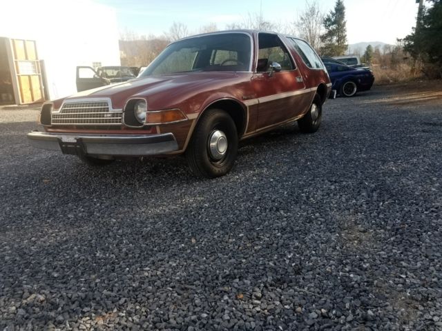 All Original Pacer in Great Condition. NO RESERVE. CHECK OUT THE YOUTUBE VIDEO!! 1978 AMC Pacer D/L