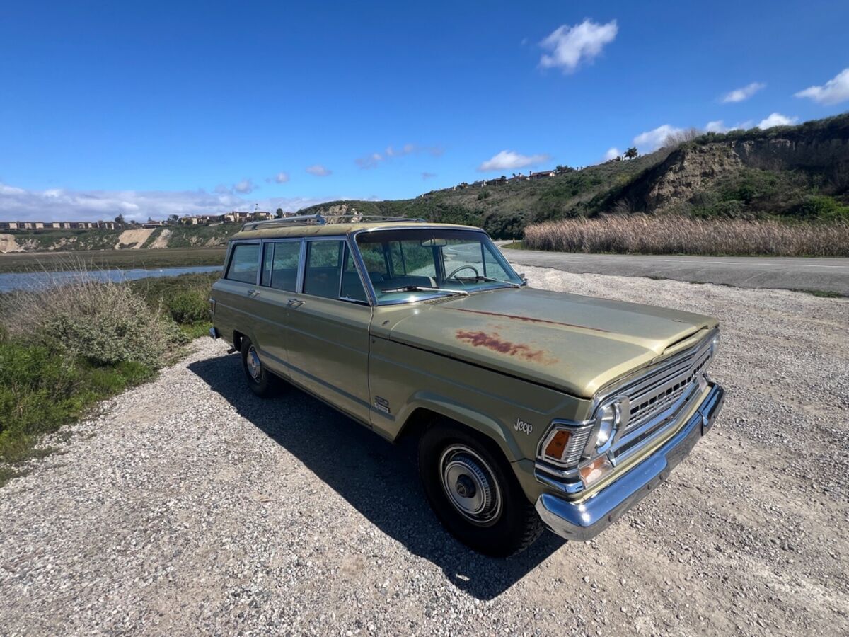 1971 Jeep Wagoneer - photo 5