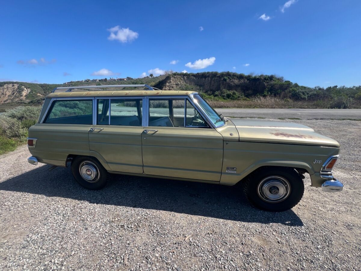 1971 Jeep Wagoneer - photo 6