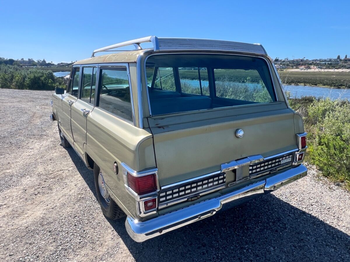 1971 Jeep Wagoneer - photo 7