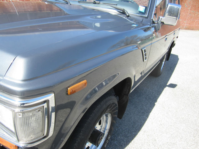1990 Toyota Land Cruiser - photo 9