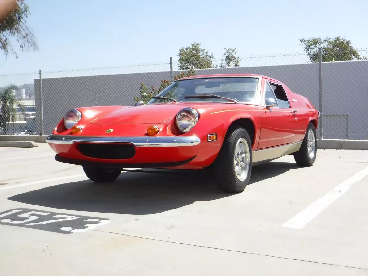 All original paint, only 26200 miles. Unmolested original - hard to find on in t 1974 Lotus Europa Special