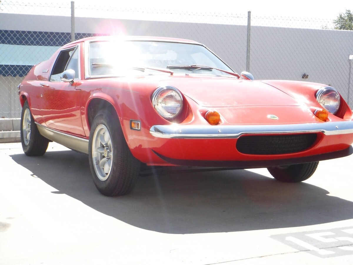 1974 Lotus Europa Special - photo 2