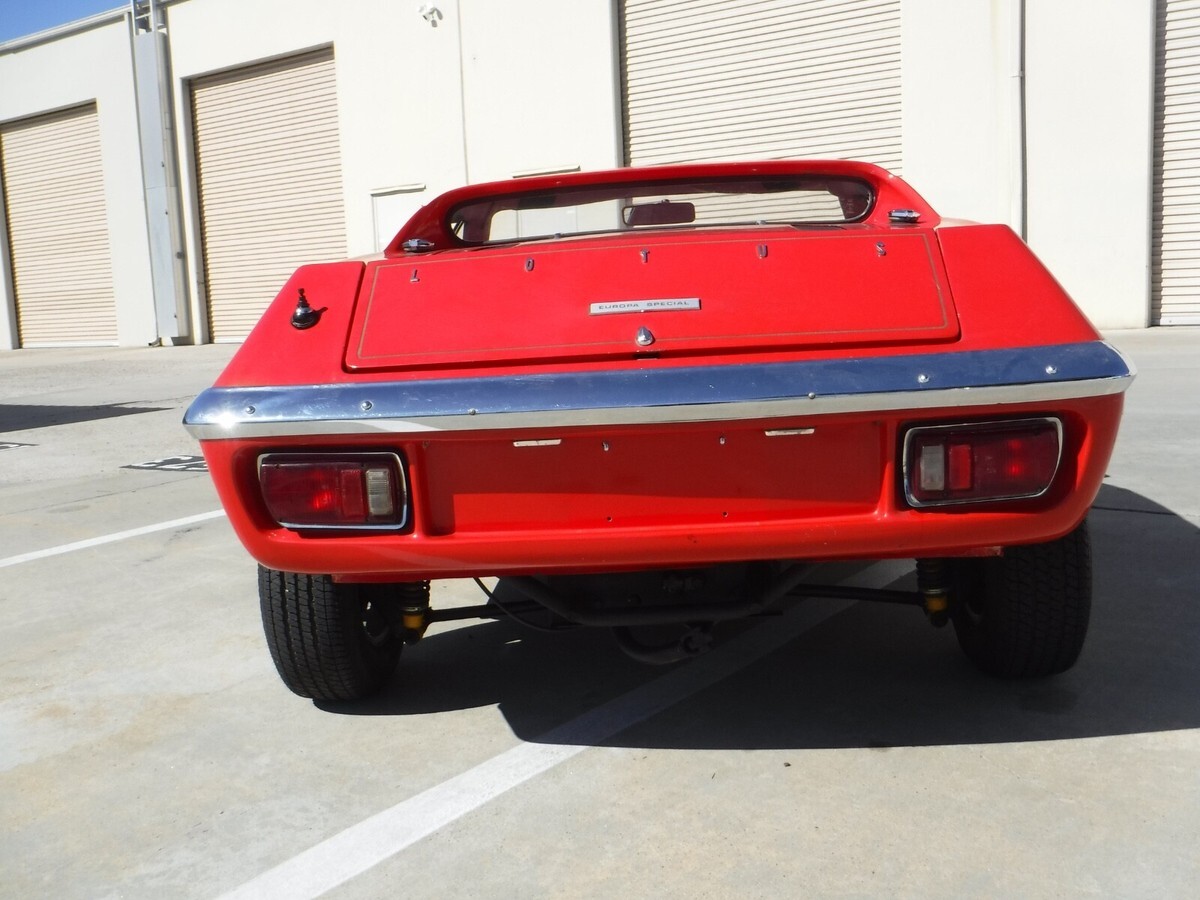 1974 Lotus Europa Special - photo 3