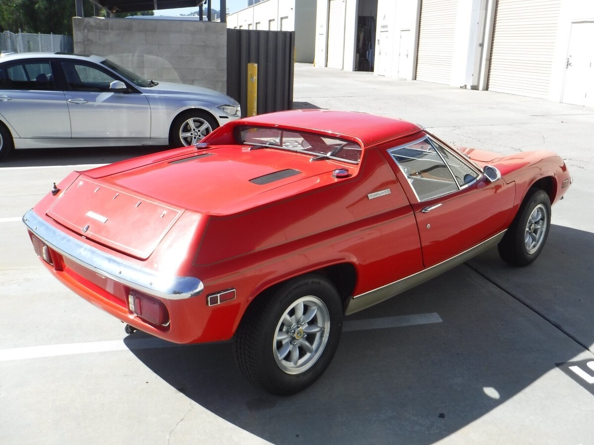 1974 Lotus Europa Special - photo 4