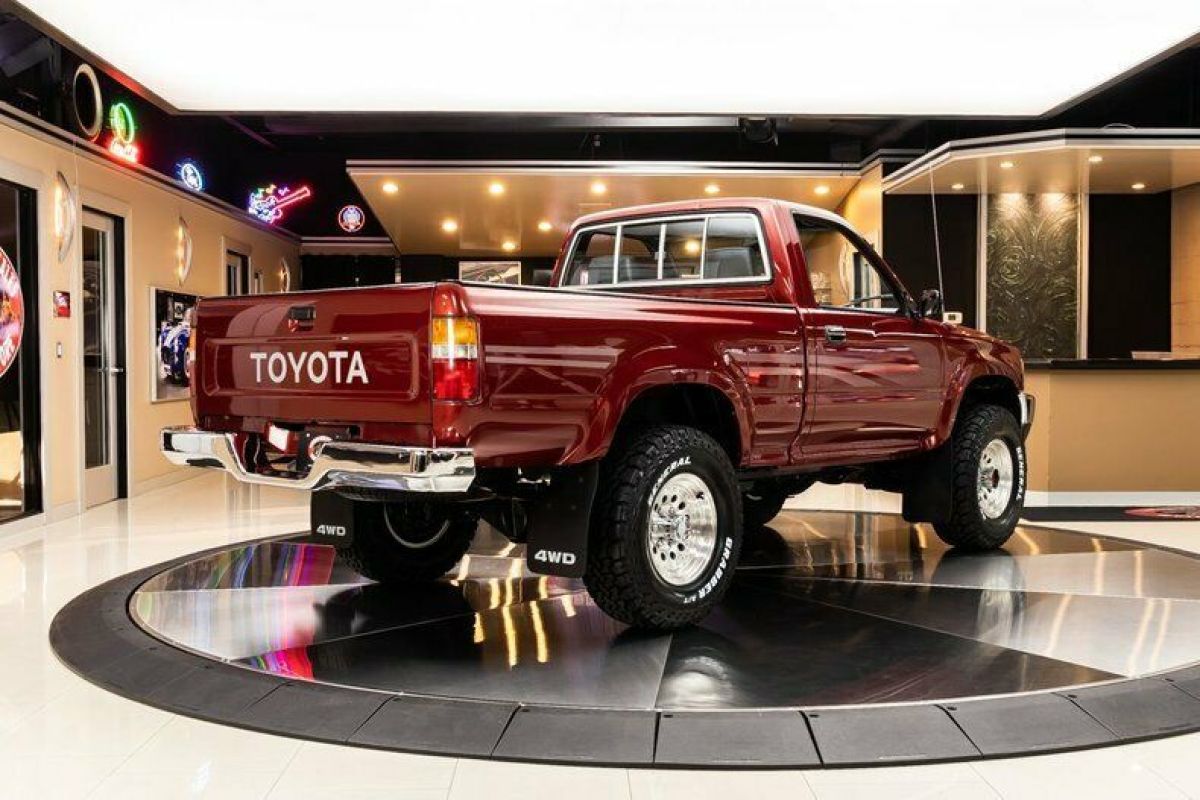 1991 Toyota Pickup 4X4 - photo 11