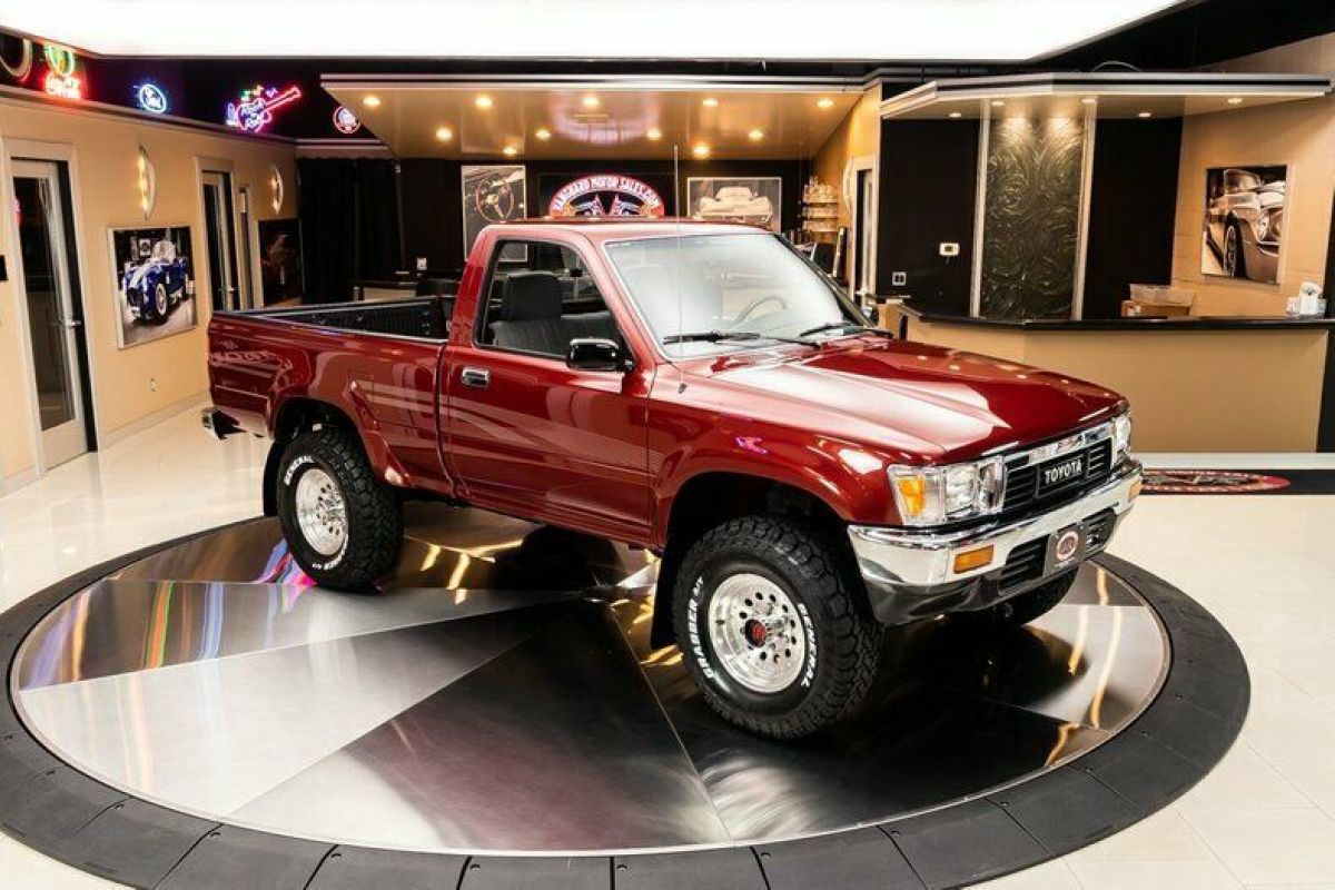 1991 Toyota Pickup 4X4 - photo 9
