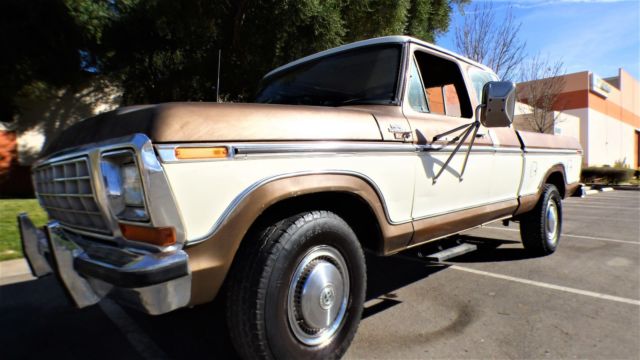 All Original Rare Super Cab 7.5 L Big Block 4BB Short Bed Matching # 1979 Ford F-250 F SERIES, F150,F250,F350