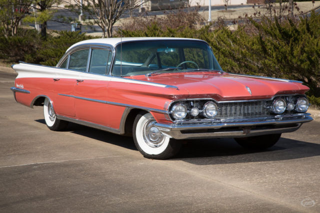 All original, rust free Oldsmobile Ninety Eight with 29K miles. Rare survivor! 1959 Oldsmobile 98