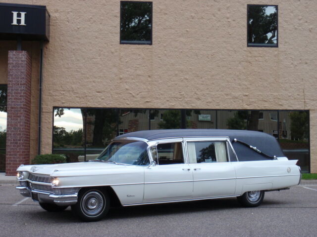 All Original! S&S Cadillac Fleetwood Series 60 Special Victoria 3-Way Hearse 1964 Cadillac Fleetwood Hearse