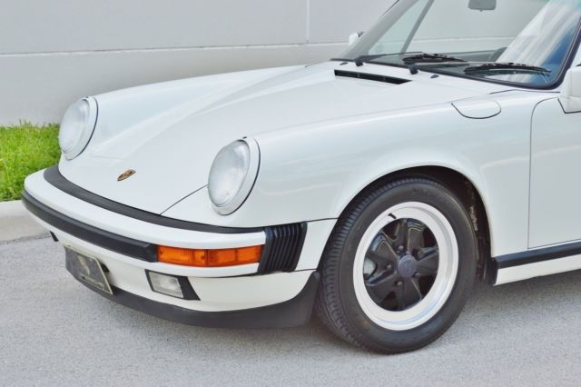 1987 Porsche 911 G50 Carrera Cabriolet 44K Real Miles - photo 3
