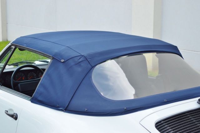 1987 Porsche 911 G50 Carrera Cabriolet 44K Real Miles - photo 5