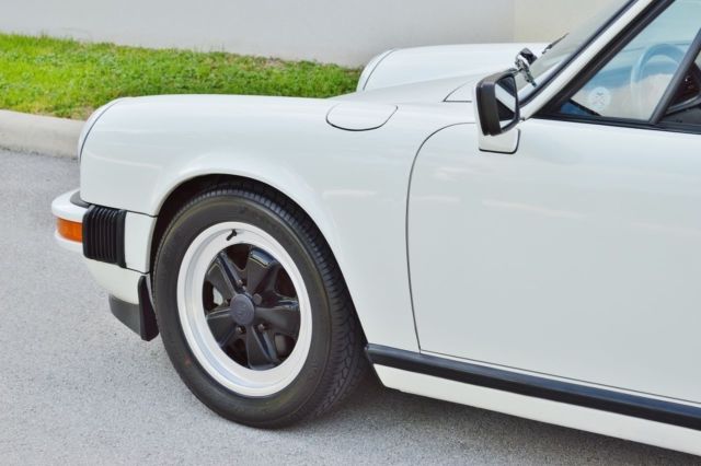 1987 Porsche 911 G50 Carrera Cabriolet 44K Real Miles - photo 8