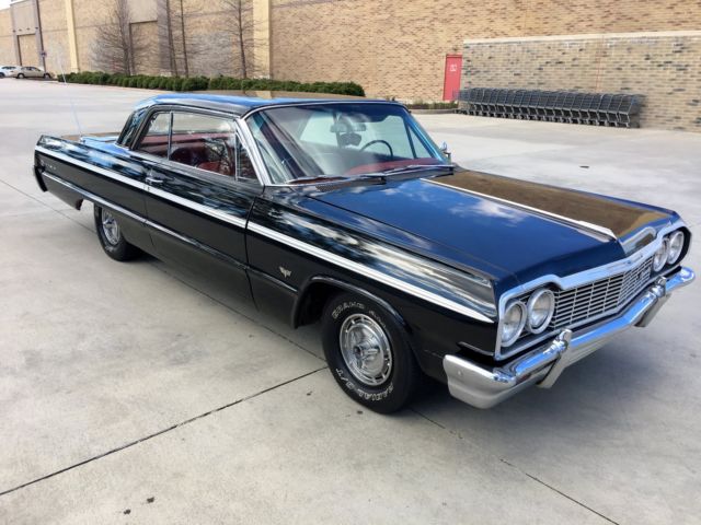 All Original SS : NC Car : Elderly Owned : Garage Kept : 327 Eng : Clean Title 1964 Chevrolet Impala ss