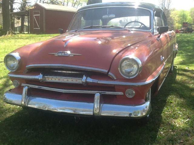 All Original. Super Clean! Southside VA. 24592 1954 Plymouth Belvedere