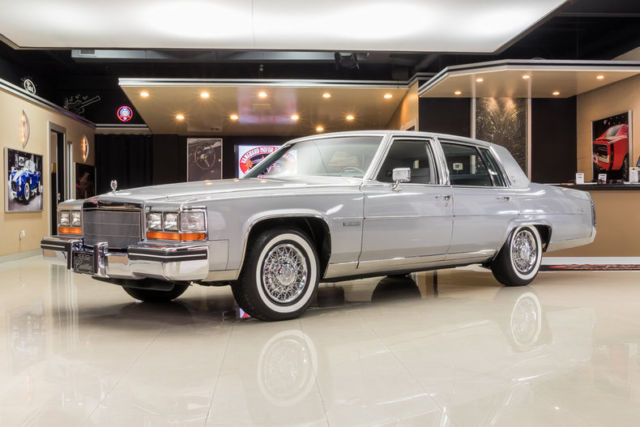 All Original, Survivor! 6,590 Actual Miles, # Matching Drivetrain, 4.1L V8, Auto 1982 Cadillac Fleetwood Brougham