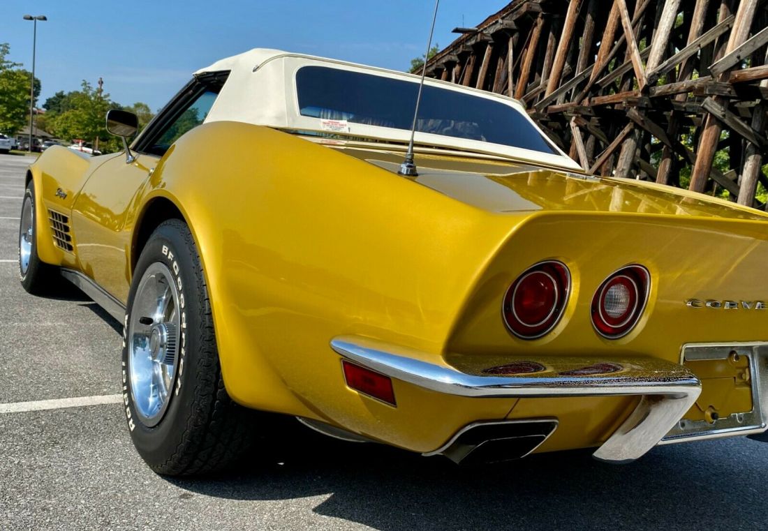 1971 Chevrolet Corvette - photo 6