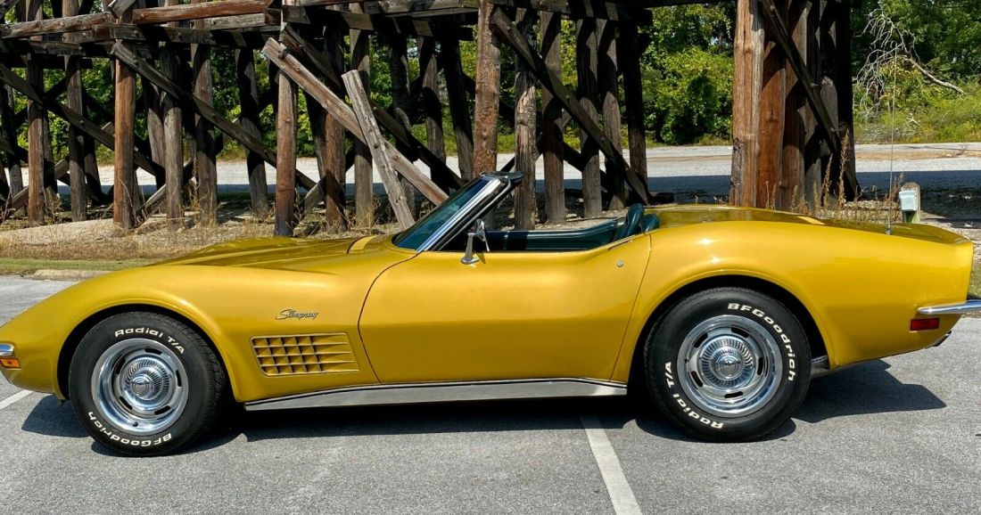 1971 Chevrolet Corvette - photo 9
