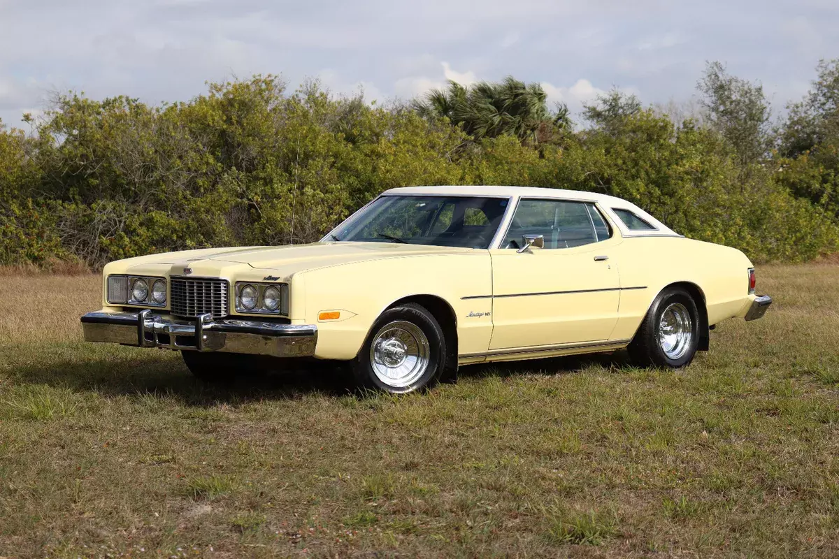 ALL ORIGINAL SURVIVOR - ONE OWNER ON ORIGINAL FL TITLE - ACTUAL MILES - 351 1975 Mercury Montego MX