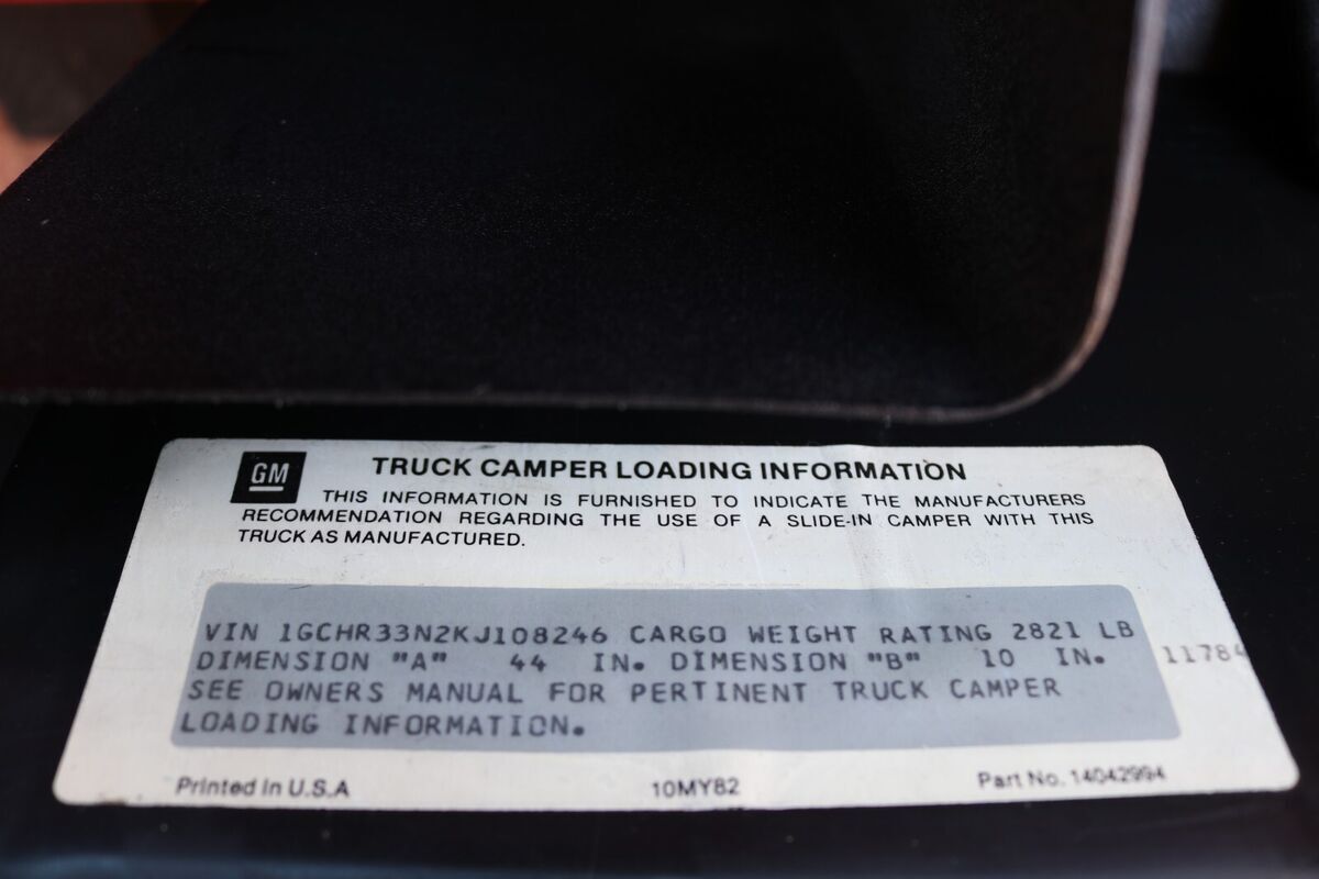 1989 Chevrolet C/K Pickup 3500 - photo 13