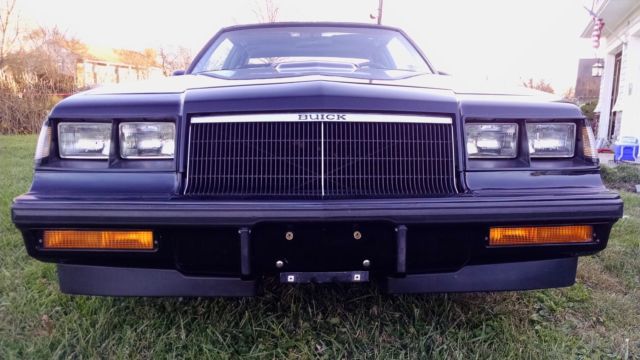 All original T-Top GN with documented 25K miles. Excellent Condition. 1986 Buick Grand National