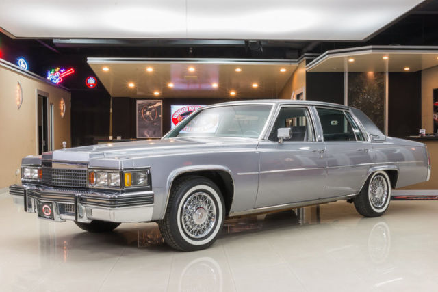 All Original, Time Capsule! 6,700 Actual Miles, # Matching 425ci V8, TH400 Auto 1979 Cadillac DeVille