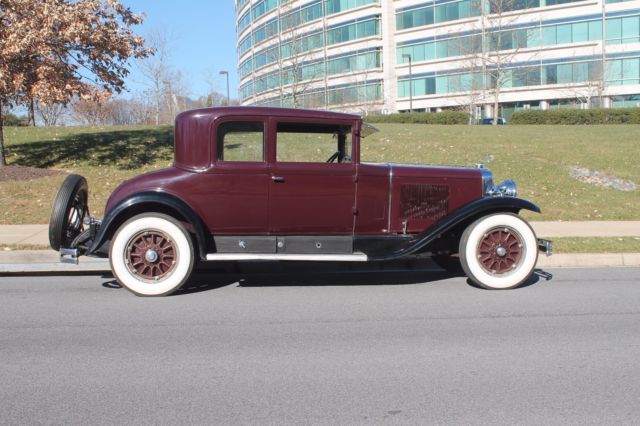 1929 Cadillac 341 B 5 Passenger Coupe - photo 13
