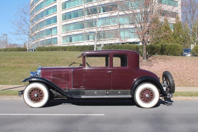 1929 Cadillac 341 B 5 Passenger Coupe - photo 5