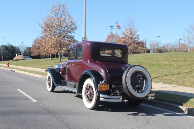 1929 Cadillac 341 B 5 Passenger Coupe - photo 6