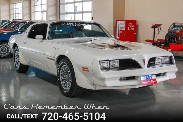 1978 Pontiac Trans Am Coupe All Original Unrestored