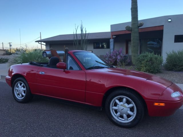 All Original, Very clean interior, Excellent Rust Free Body! 1990 Mazda MX-5 Miata