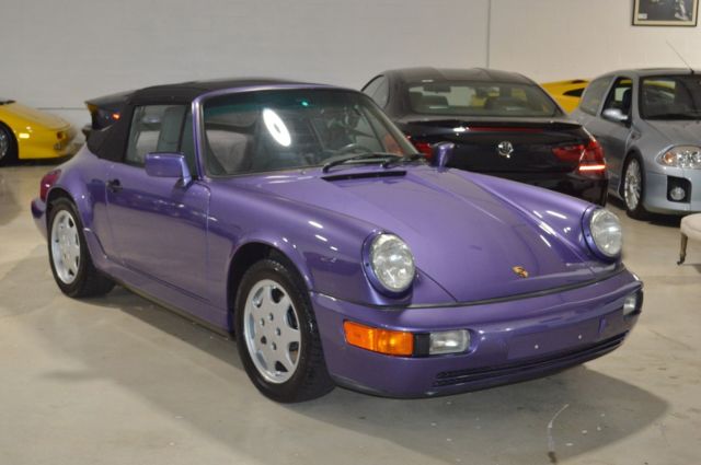 All Original - Violet Blue Mettalic - Only 22k Miles - 5 Speed - Mint Condition 1991 Porsche 911