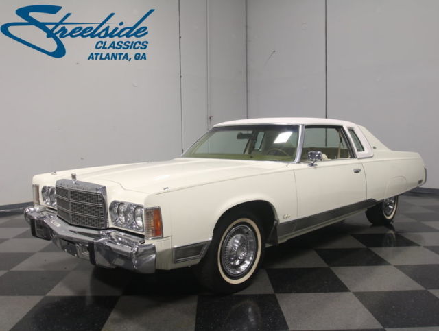 ALL-ORIGINAL, WELL-MAINTAINED, COLLECTOR-OWNED, 46K BELIEVED ACTUAL MILES, CLEAN 1975 Chrysler New Yorker