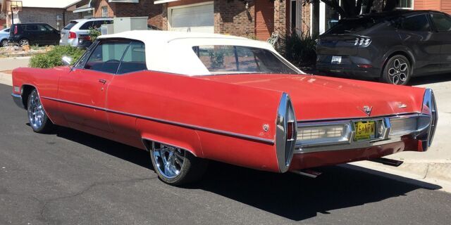 1967 Cadillac DeVille Convertible - photo 3