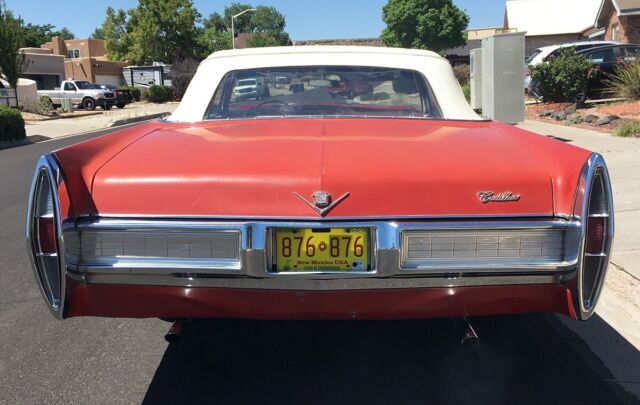 1967 Cadillac DeVille Convertible - photo 4