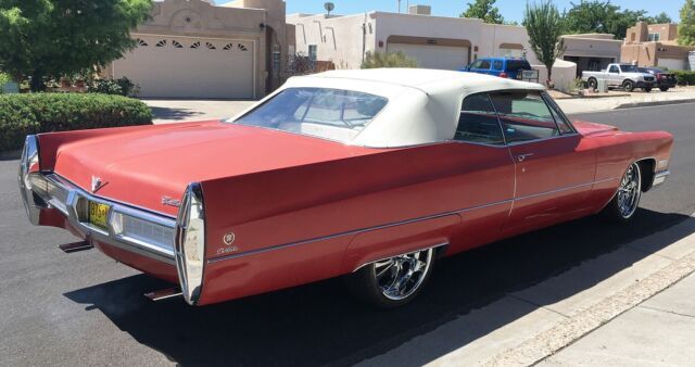 1967 Cadillac DeVille Convertible - photo 5