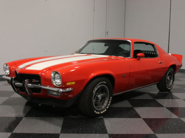 ALL-ORIGINAL Z/28, WELL-PRESERVED IN THE SOUTH, NUMBERS MATCHING 350 V8, AUTO 1973 Chevrolet Camaro Z/28