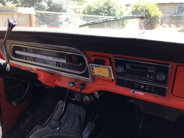 1971 Ford F-250 Camper Custom Sport - photo 13