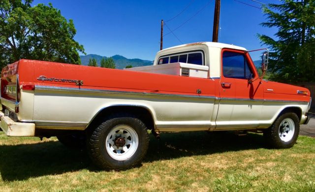 1971 Ford F-250 Camper Custom Sport - photo 5
