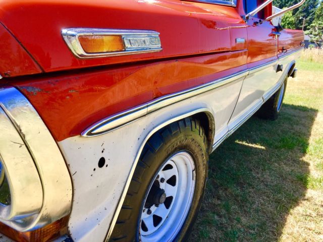 1971 Ford F-250 Camper Custom Sport - photo 7