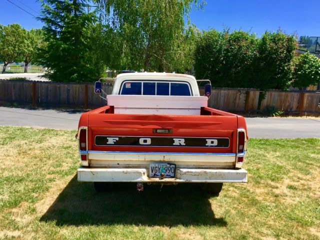 1971 Ford F-250 Camper Custom Sport - photo 8