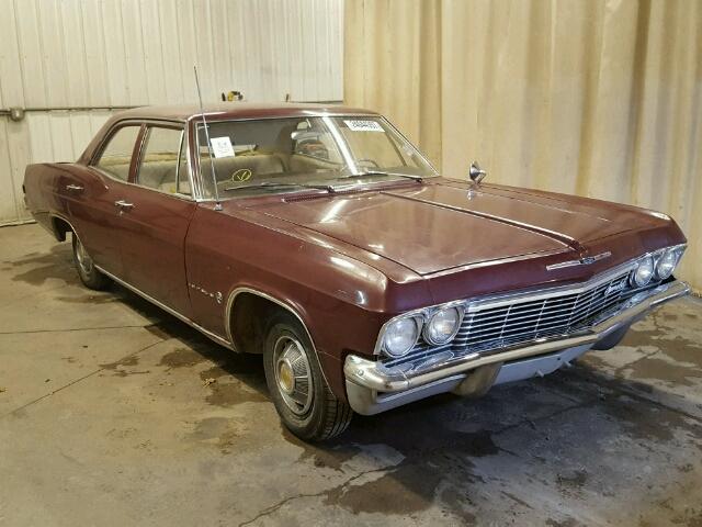 All Orignal 1965 Chevy Impala! 52k miles 1965 Chevrolet Impala