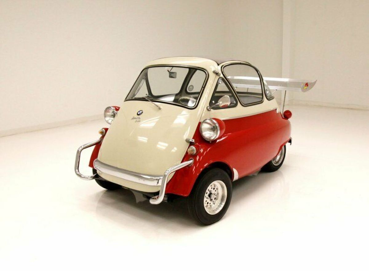 1956 BMW Isetta 300
