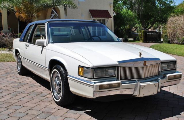1990 Cadillac DeVille Coupe w/ Only 71k Original Miles Simply Stunning - photo 12
