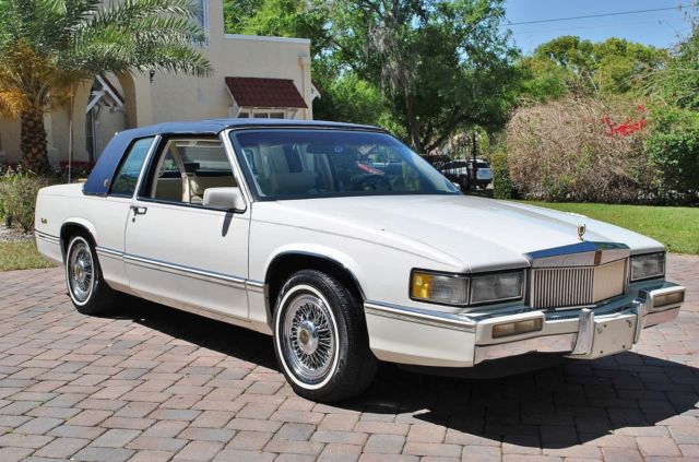 1990 Cadillac DeVille Coupe w/ Only 71k Original Miles Simply Stunning - photo 2