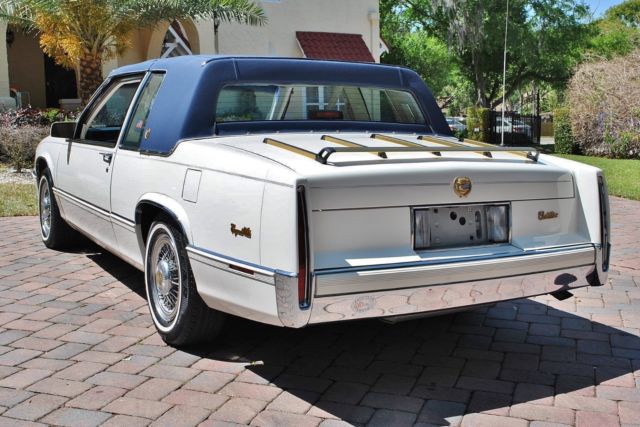 1990 Cadillac DeVille Coupe w/ Only 71k Original Miles Simply Stunning - photo 3