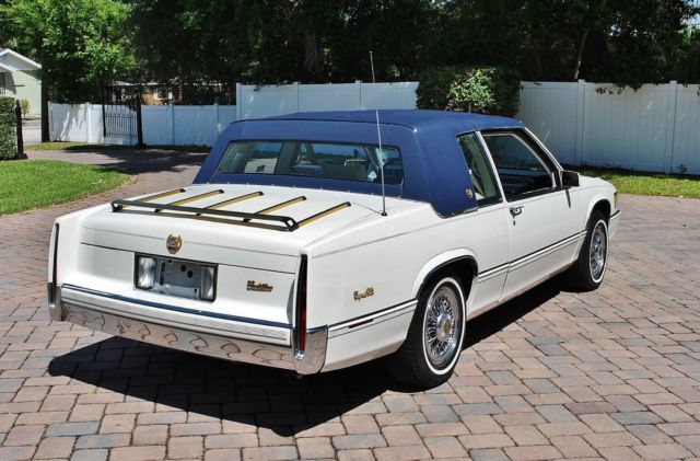 1990 Cadillac DeVille Coupe w/ Only 71k Original Miles Simply Stunning - photo 4